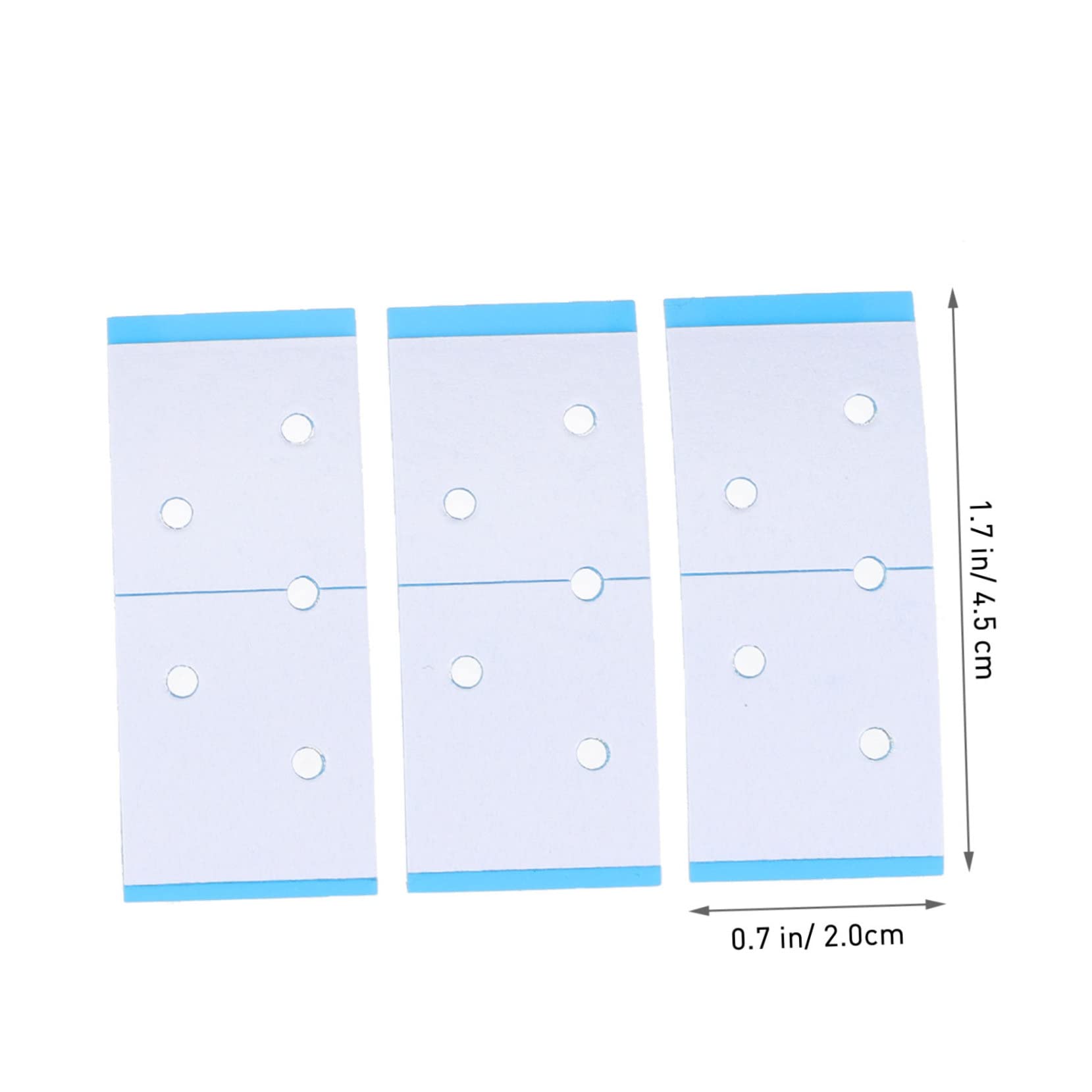 Gogogmee Breathable Hair Extension Tape Pieces Double Sided Wig Adhesive Tape Strong Hold for Women's Wigs