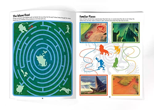 Disney Lion King Sticker Book Treasury - Activity Books for kids, 350 reusable stickers, 96 pages of fun - Image 8