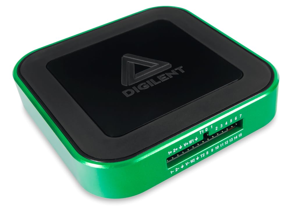 Digilent Analog Discovery 3 Pro - USB Oscilloscope, Function Generator, Logic Analyzer, Pattern Generator and Power Supply (Bundle)