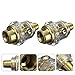 4 Pcs Mini Oiler Lubricante Motorbike Chain Oiler Air Tool Dryer Pneumatic Tool Car Inline Nozzle Oil Lubricating Oil Oiling Aluminum