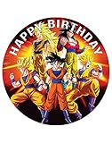 My Smart Choice 7.5' Edible Cake Toppers (Dbz Goku)