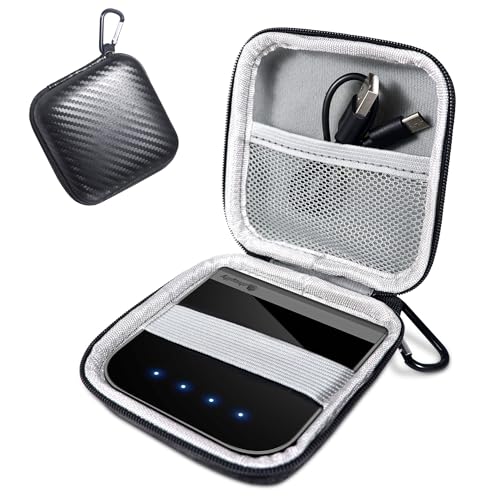 Anti-Lost Carrying Case Compatible with Shopif Tap & Chip Card Reader, Hard-top Bag Holder for POS Hardware for Retail, Case for Credit Card Reader Device for Contactless Payment