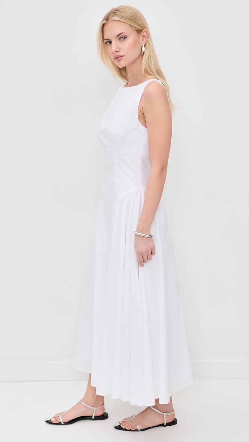 STAUD Women's Gwen Midi Dress - Image 4