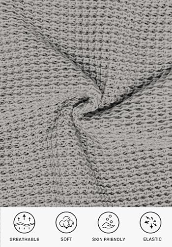 LKOUS Women's 2025 Knit Open Front Sweater Color Block Long Sleeve Fall Winter Cardigan with Pockets3