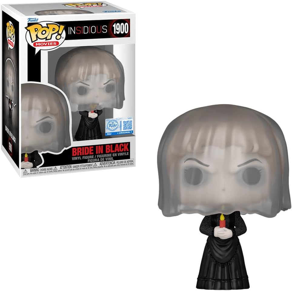 POP Insidious Bride in Black Funko Original 1900 (with Plastic Protection)