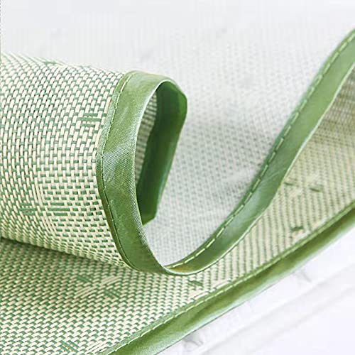 Coussin de lit rafraîchissant en bambou confortable pour l'été, tapis de couchage pliable en rotin, coussin frais pour lit 5 pour un confort et une relaxation ultimes