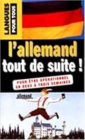 L'allemand tout de suite! 2266099477 Book Cover