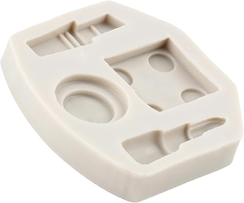 Miniatura 5 de Herramientas de maquillaje Moldes de silicona para lápiz labial sombra de ojos Fondant molde para decoración de pasteles Decoración de cupcakes