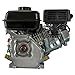 Gas Engine Motor for HondaGX160, 210CC 4-Stroke 7.5HP Go Kart Garden Tiller Cultivator Air Cooling Single Cylinder OHV Gasoline Petrol Engine Motor Replacement (7.5HP 210CC, Black)