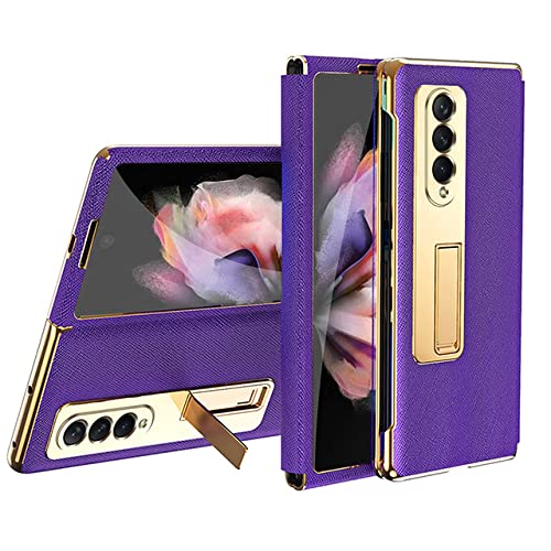 Étui Samsung Z Fold 4 anti-rayures avec film de verre avant intégré