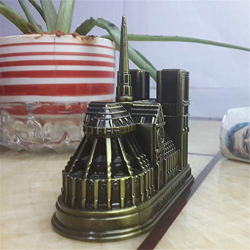 Figura Decorativa Modelo Notre Dame de París miniatura 6