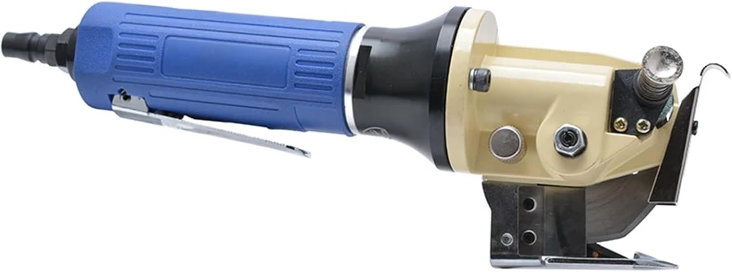 Pneumatic Air Scissors Cloth Fabric Leather Cutter, Air Leatherwear Cloth Textile Cutting Machine