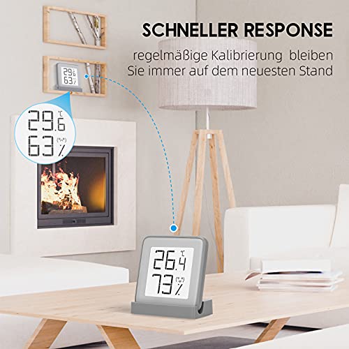 Bluetooth Thermometer Azarton Digital für Innenräume