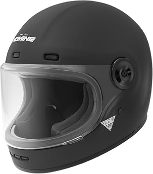 Amazon.co.jp: コミネ(KOMINE) バイク用HK-190 ネオレトロフルフェイス