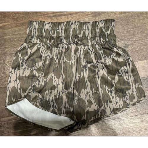 Image of MANGMAO Colorful Camo Boxer Shorts Women Summer Graphic Print Cute Shorts 2025 Trendy