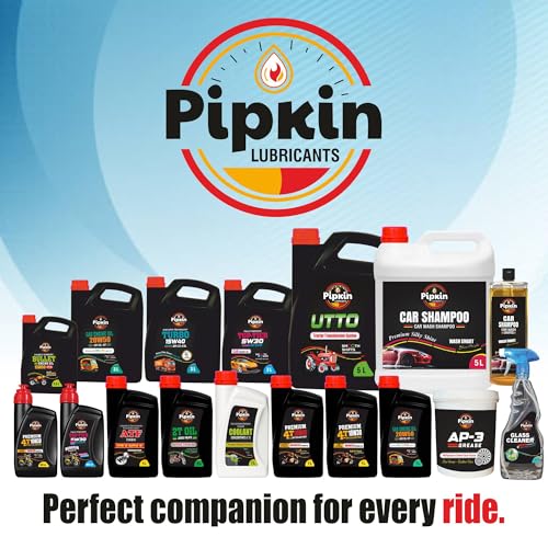 Image of Pipkin Car wash Shampoo 500 ml (Pack of 4) | High Foam for Deep Cleaning | Remove Tough Dirt | Safe on Paint | pH Neutral
