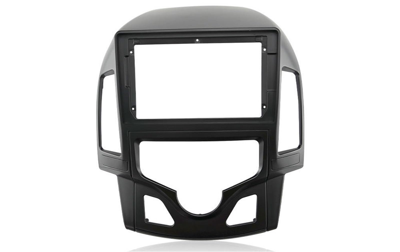 Mascherina per Autoradio Autoradio Stereo | Cornice Del Pannello Di Controllo Del Centro Di Navigazione Cornice Versatile Per Hyundai Per I30 2007-2011