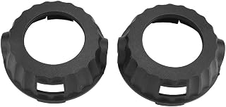 Peça de cabeça do aparador, 2 peças de reposição para cabeça do cortador de escova, acessório de reposição 545003365 P4500 PP033 PP125 PP25 peças para cortador de grama tampa de cabeça do aparador