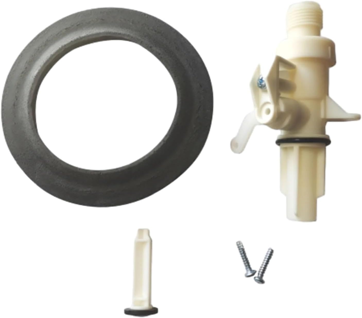 13168 RV Toilet Water Valve Kit Replaces Higher Performance in Freezing