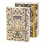 Gold cloth & floral cover
