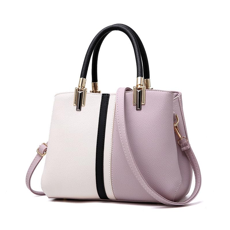 SYGA WomenS Crossbody Bag, Top Zip Closure And Adjustable Shoulder Strap Pu Leather Handbag (Purple) (B0D28ZXBTT) Amazon Price History, Amazon Price Tracker
