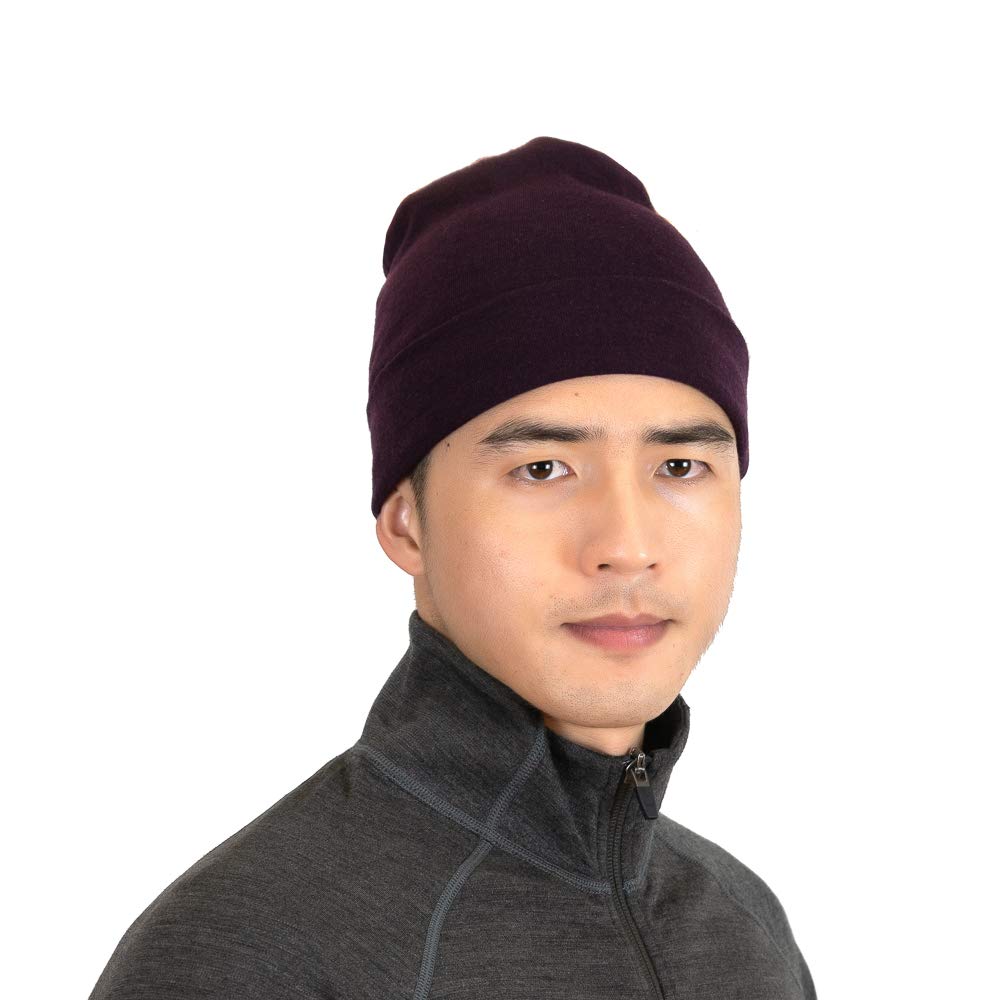 Gorro SHEEP RUN 100% Lã Merino - Leve E Absorvente - Para Caminhadas E Caça - Lavável Na Máquina