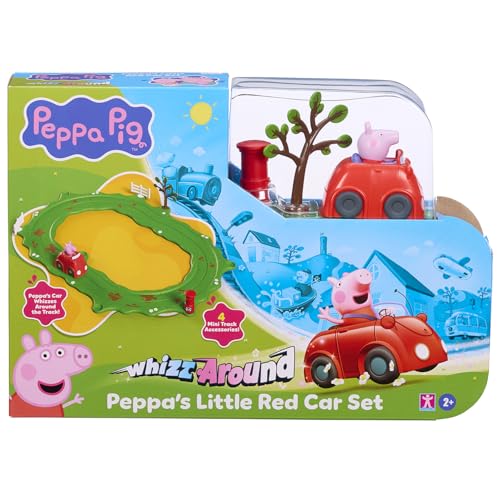 Coffret virée en voiture BANDAI Peppa Pig Whizz Arround COP8343 - vue 3