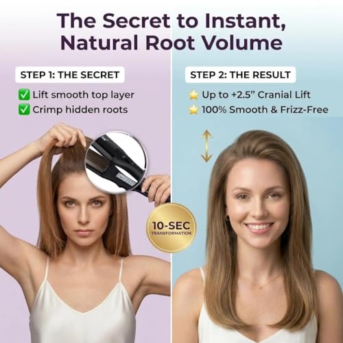 DSHOW Crimping Iron with Ceramic Plates