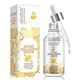 serum facial con vitamina c pura Promueva la Síntesis de Colágeno - El suero de colágeno utiliza el poder de la vitamina C y otros antioxidantes para estimular la síntesis de colágeno y ayuda a restaurar la elasticidad de la textura de la piel.