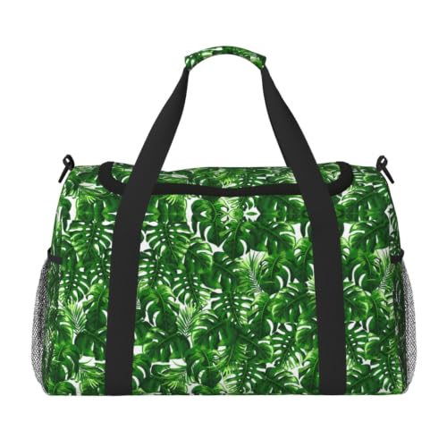 Bolsa de playa y piscina Monstera Deliciosa, el bolso deportivo perfecto para tus vacaciones