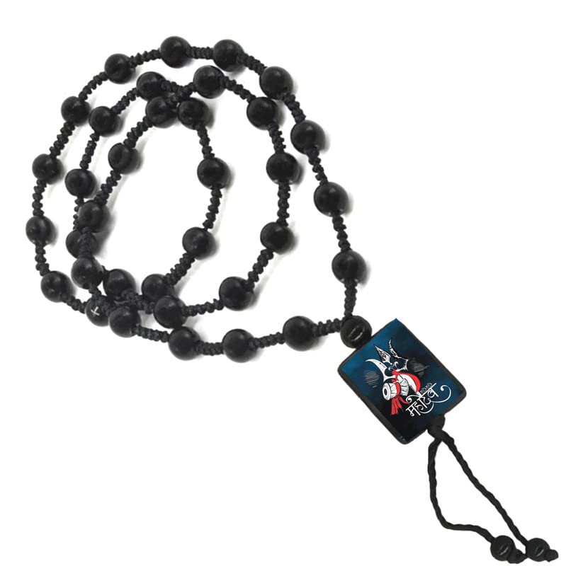 dynamic retail global Shiva Mahakal Locket Pendant Necklace Chain Mahadev Shankar Bholenath GX495-picture-1