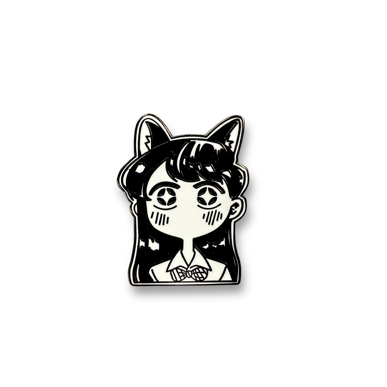 KOMI PIN Enamel Pin - Komi Can't Communicate Manga Box Set Merch