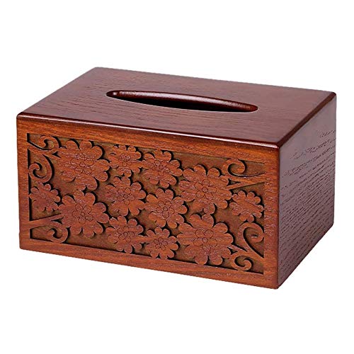 Boîte de mouchoirs décorative pour table basse et chambre à coucher cosy