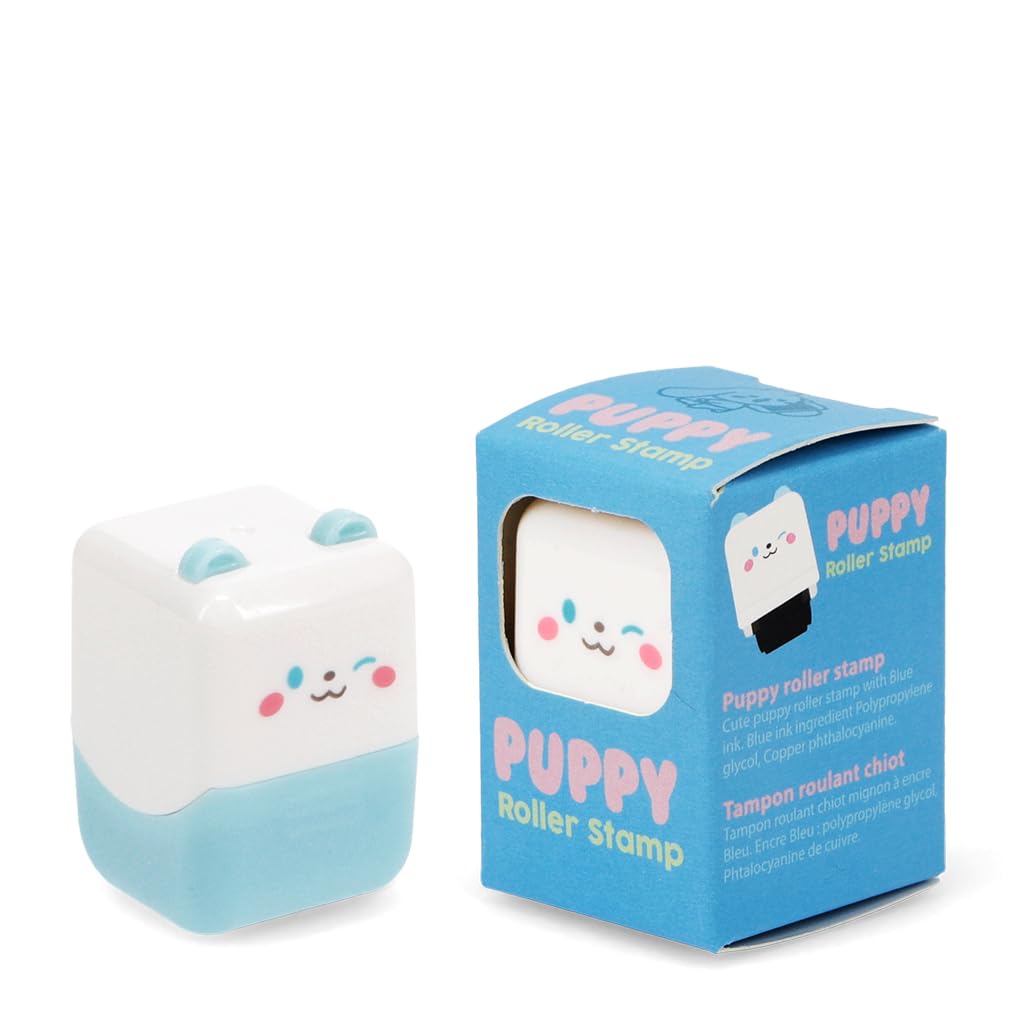 Rex London Puppy Roller Stamp