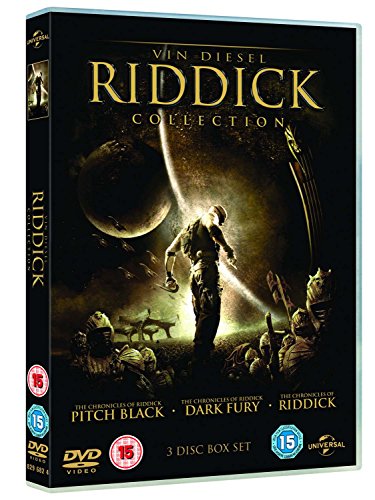 Riddick Collection [DVD] [Import]