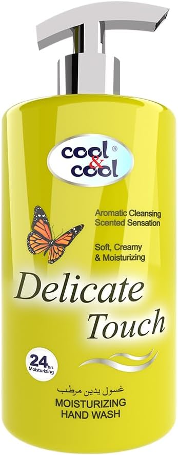 – Cool & Cool Delicate Touch Hand Wash, 500 ml