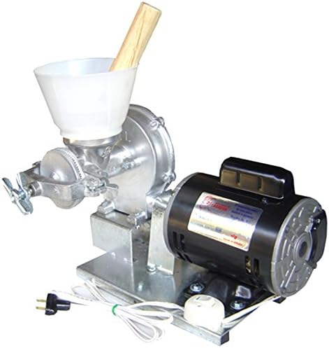 Made in Mexico Authentic Mexican Electric Feed/Flour Grain Cereals Coffee Wheat Wet&Dry Corn Mill Grinder Molinos Trituradores Electricos