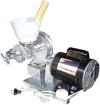Made in Mexico Authentic Mexican Electric Feed/Flour Grain Cereals Coffee Wheat Wet&Dry Corn Mill Grinder Molinos Trituradores Electricos