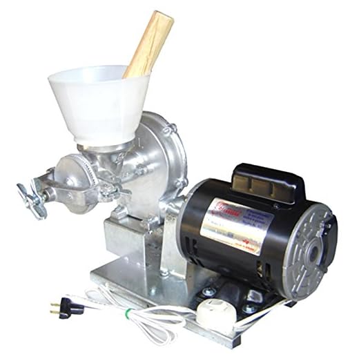 Made in Mexico Authentic Mexican Electric Feed/Flour Grain Cereals Coffee Wheat Wet&Dry Corn Mill Grinder Molinos Trituradores Electricos