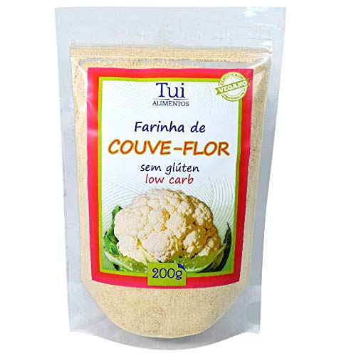 TUI ALIMENTOS Farinha De Couve Flôr - 200G