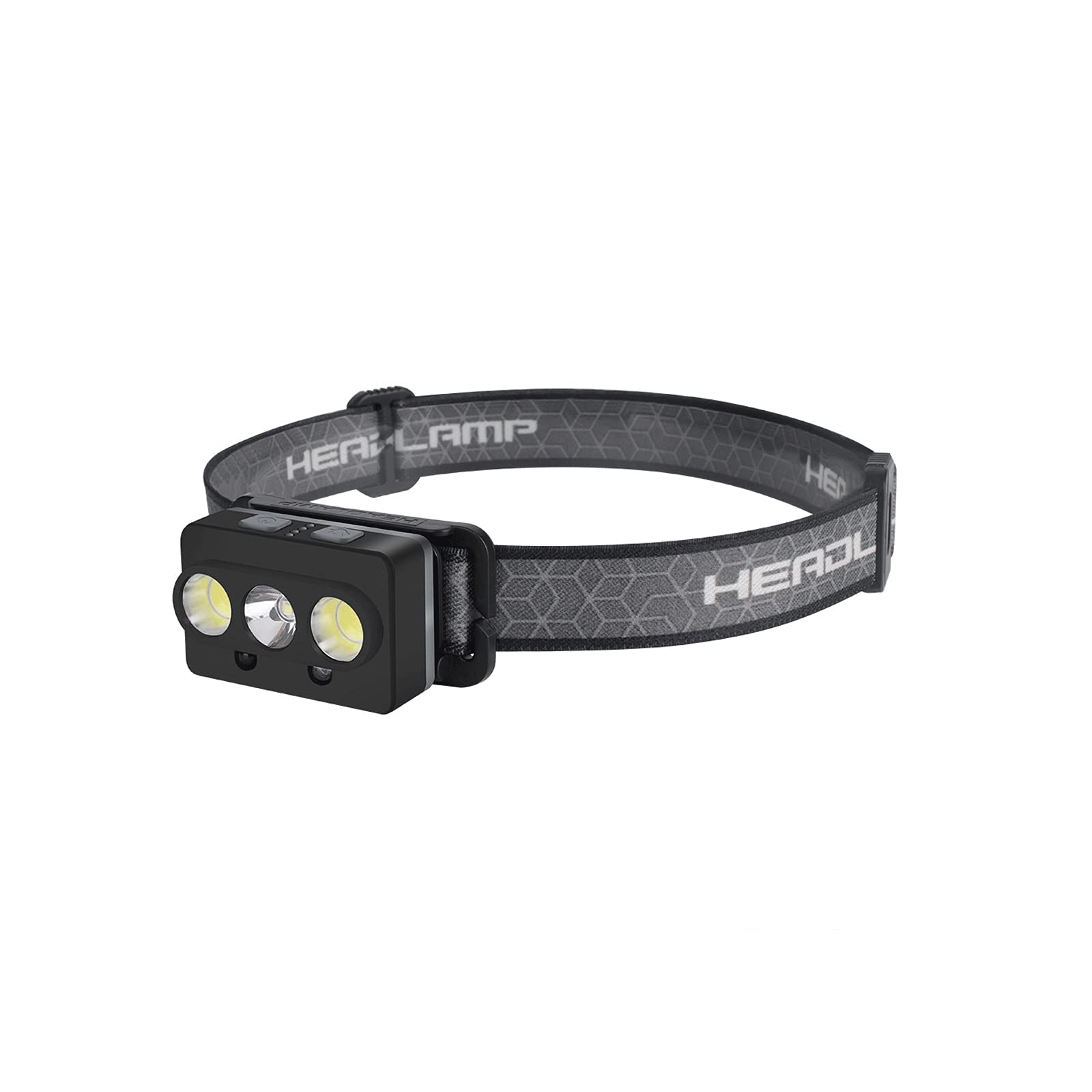Latarka czołowa LED mini reflektor czujnik ruchu 7-trybowy reflektor ładowalna wodoodporna latarka czołowa z magnesem lampa namiotowa kempingowa