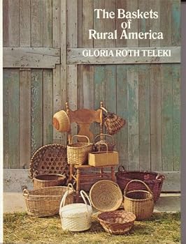 Paperback Baskets of Rural America Book