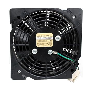 Original 12038FB-B3N-WPD A1N AC230V KB18-3P 16.5/14.5W 12CM Industrial Cabinet Fan