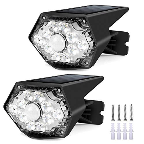 Adamstar Solar Lights Outdoor, Solar Motion Sensor Outdoor Light, Solar Security Spot Lights, Solar Powered Wall Lights, Ip67 Waterproof, Solar Flood Lights Outdoor for Garden, Patio, Garage 2 Pack Adamstar Solar Lights Outdoor, Solar Motion Sensor Outdoor Light, Solar Security Spot Lights, Solar Powered Wall Lights, Ip67 Waterproof, Solar Flood Lights Outdoor for Garden, Patio, Garage 2 Pack