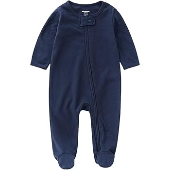 cotton footed pajamas 12 months
