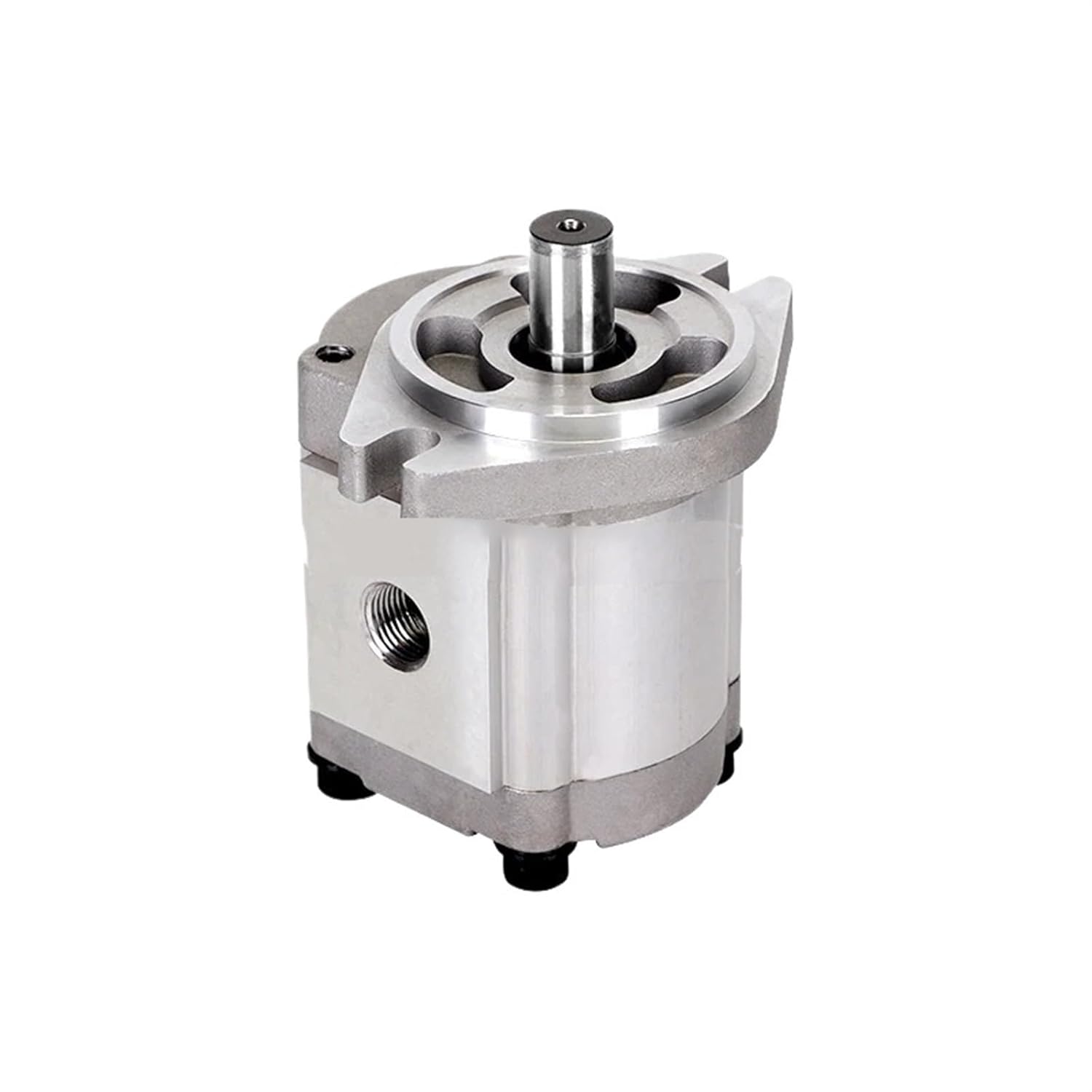 Hydraulic Gear Pump HGP-3A-F17R Single High Pressure with Manual Regulating Valve Oil(HGP-3A-F12R)
