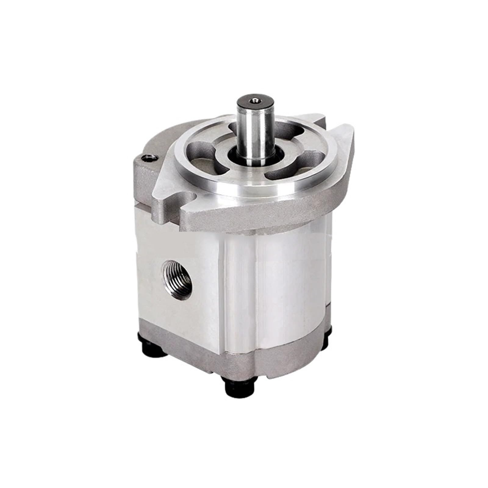 Pompa idraulica a ingranaggi HGP-3A-F17R Pompa a ingranaggi singola ad alta pressione Pompa idraulica a ingranaggi con valvola di regolazione della pressione manuale Pompa per olio ingranaggi (HGP-3