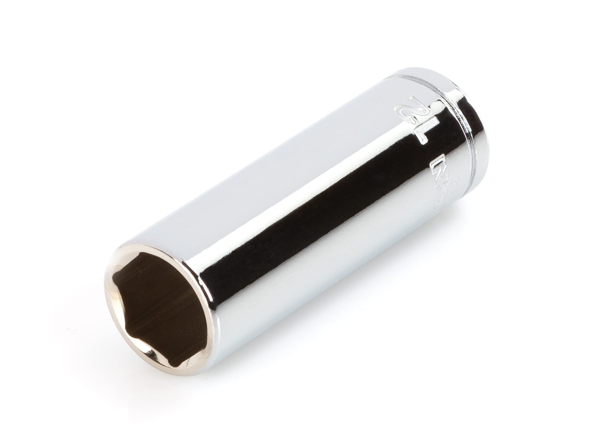 TEKTON 1/4 Inch Drive x 12 mm Deep 6-Point Socket | SHD03112