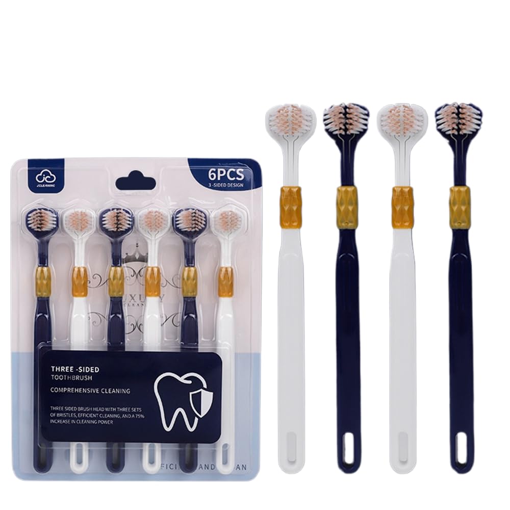 歯ブラシ6本セット Amazon | きせきの歯ブラシ ハブラシ toothbrush はぶらし 6本セット