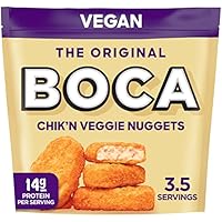 Algopix Similar Product 8 - BOCA Original Vegan Chikn Veggie